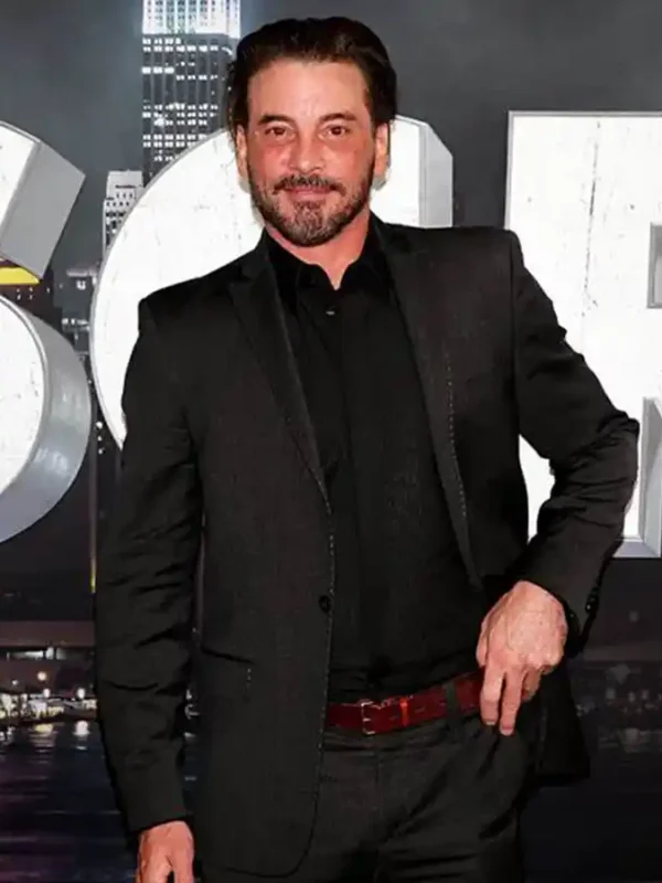 Scream VI Skeet Ulrich Black Blazer