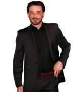 Scream VI Skeet Ulrich Black Blazer