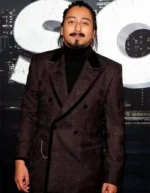 Scream VI Tony Revolori Burgundy Blazer