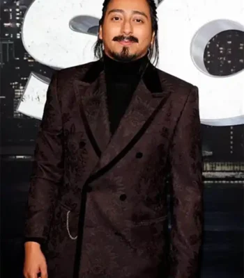 Scream VI Tony Revolori Burgundy Blazer
