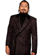 Scream VI Tony Revolori Burgundy Blazer