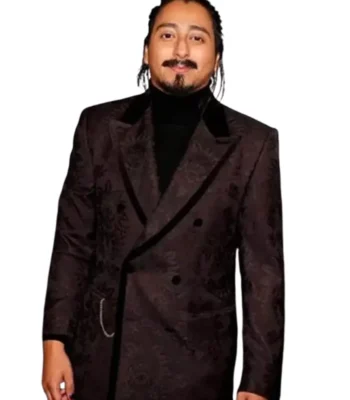 Scream VI Tony Revolori Burgundy Blazer