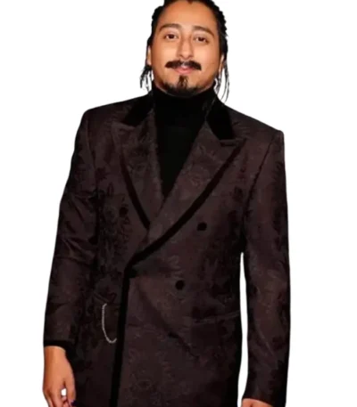 Scream VI Tony Revolori Burgundy Blazer