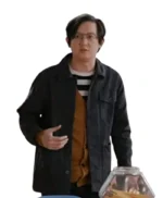 Sean Tarjyoto Shrill Angus Cotton Fabric Jacket
