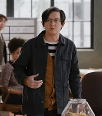 Sean Tarjyoto Shrill Angus Cotton Fabric Jacket