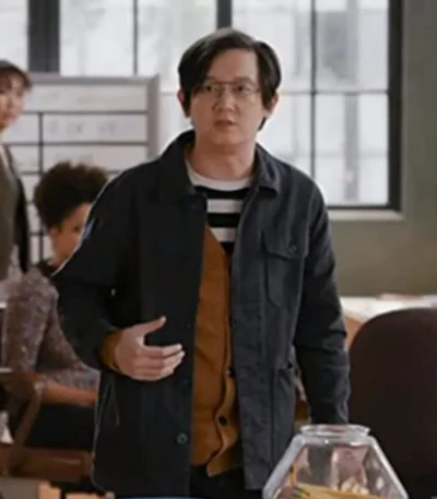 Sean Tarjyoto Shrill Angus Cotton Fabric Jacket