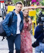 Sebastian Stan The 355 Nick Denim Trucker Jacket