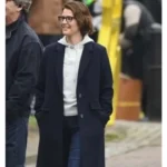 Secret Invasion 2023 Maria Hill Black Coat