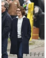 Secret Invasion 2023 Maria Hill Black Coat