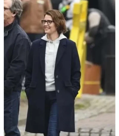 Secret Invasion 2023 Maria Hill Black Coat
