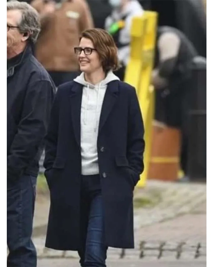 Secret Invasion 2023 Maria Hill Black Coat Secret Invasion 2023 Maria Hill Black Coat