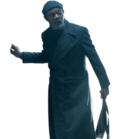 Secret Invasion 2023 Nick Fury Trench Coat
