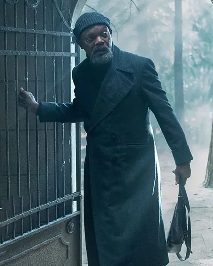 Secret Invasion 2023 Nick Fury Trench Coat Secret Invasion 2023 Nick Fury Trench Coat