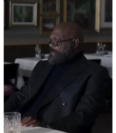 Secret Invasion S01 Nick Fury Black Blazer