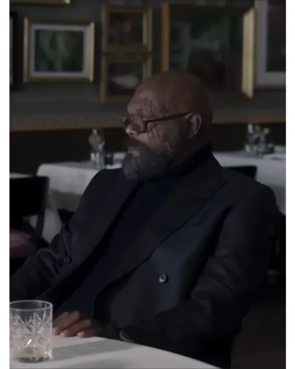 Secret Invasion S01 Nick Fury Black Blazer