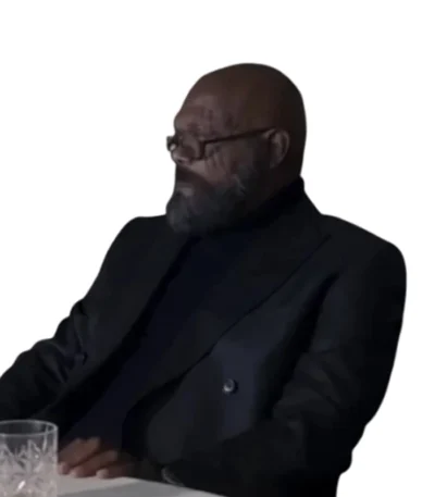 Secret Invasion S01 Nick Fury Black Blazer