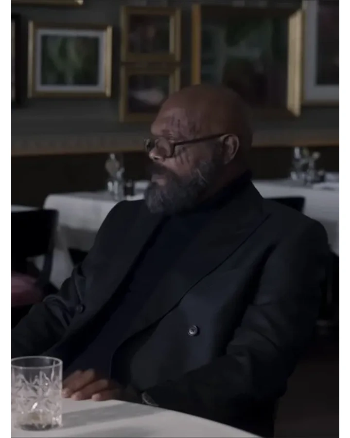 Secret Invasion S01 Nick Fury Black Blazer Secret Invasion S01 Nick Fury Black Blazer
