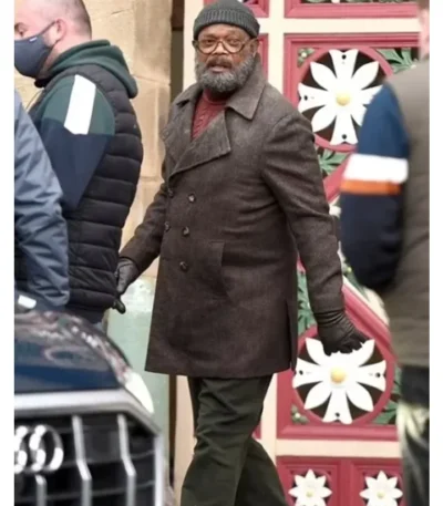 Secret Invasion S1 Nick Fury Brown Coat