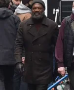 Secret Invasion S1 Nick Fury Brown Coat
