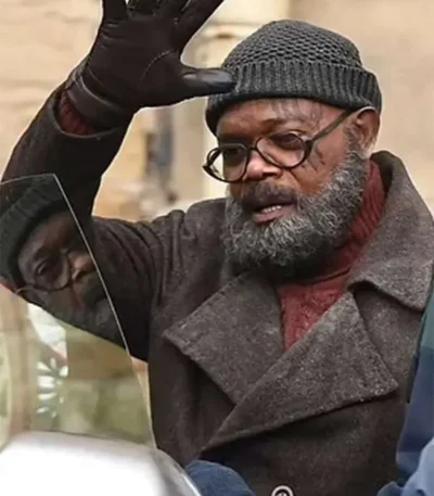Secret Invasion S1 Nick Fury Brown Coat