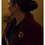 Secret Invasion Sonya Falsworth Maroon Coat