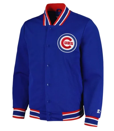 Secret Weapon Chicago Cubs Royal Jacket