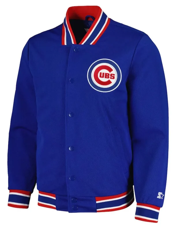 Secret Weapon Chicago Cubs Royal Jacket