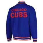 Secret Weapon Chicago Cubs Royal Jacket
