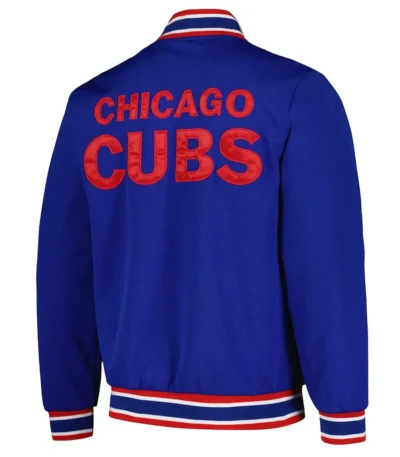 Secret Weapon Chicago Cubs Royal Jacket