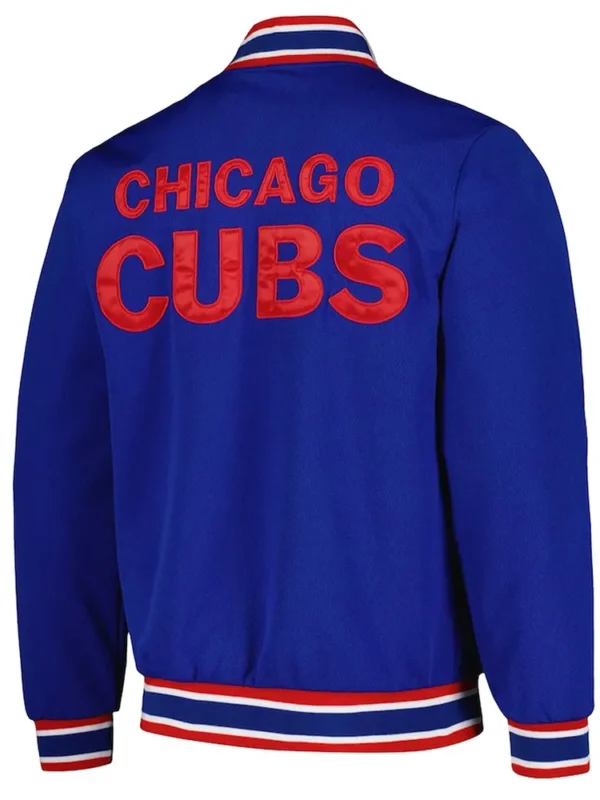 Secret Weapon Chicago Cubs Royal Jacket