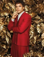 Sejanus Plinth The Hunger Games : The Ballad Of Songbirds & Snakes Red Blazer
