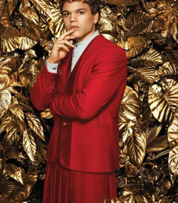 Sejanus Plinth The Hunger Games : The Ballad Of Songbirds & Snakes Red Blazer