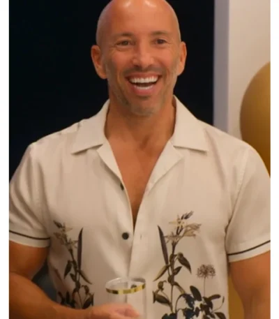 Selling Sunset Jason Oppenheim White Shirt