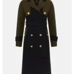 Selling Sunset Mary Fitzgerald Green Coat