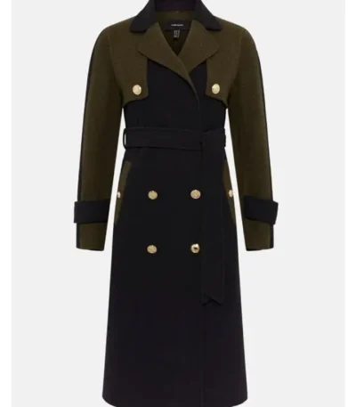 Selling Sunset Mary Fitzgerald Green Coat