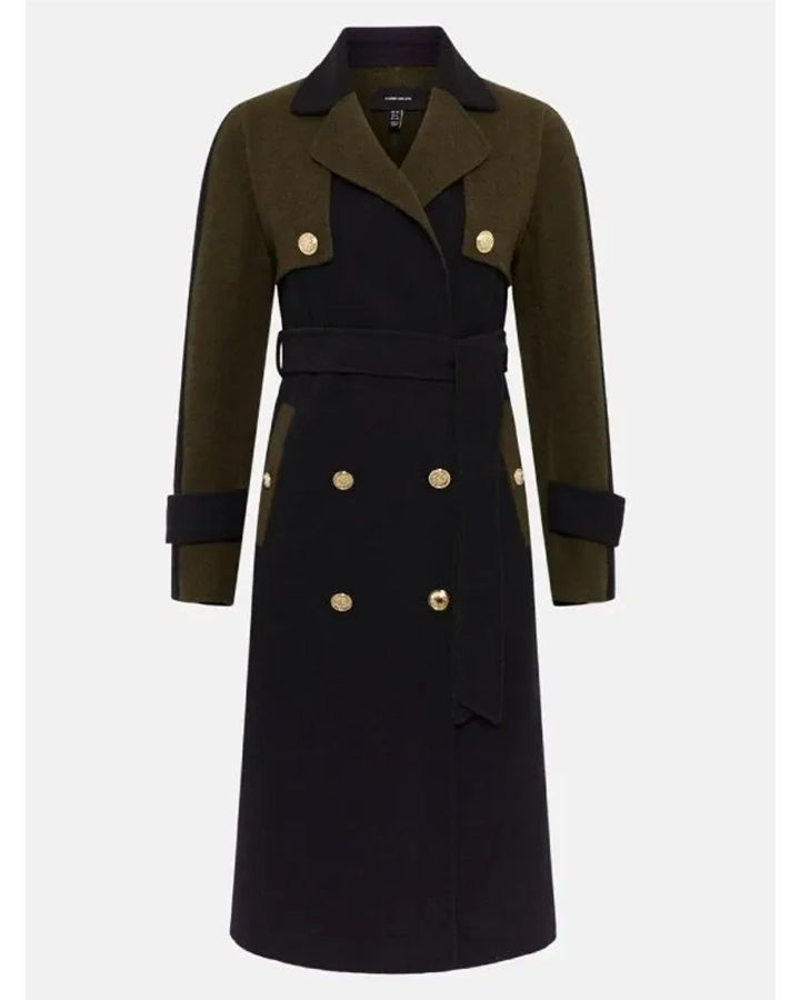 Selling Sunset Mary Fitzgerald Green Coat Selling Sunset Mary Fitzgerald Green Coat