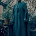 Ser­e­na Joy Wa­ter­ford The Hand­maid­s Tale Green Long Coat