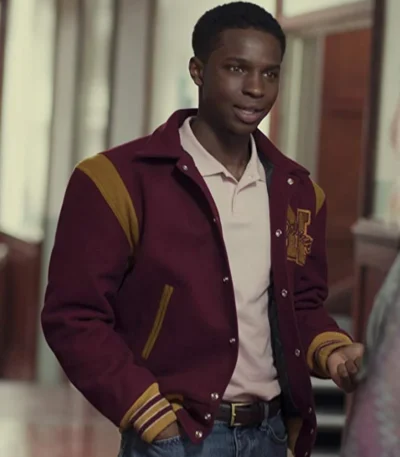Sex Education Jackson Marchetti Varsity Jacket