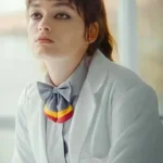Sex Education Maeve Wiley S3 E8 White Coat