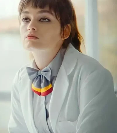 Sex Education Maeve Wiley S3 E8 White Coat
