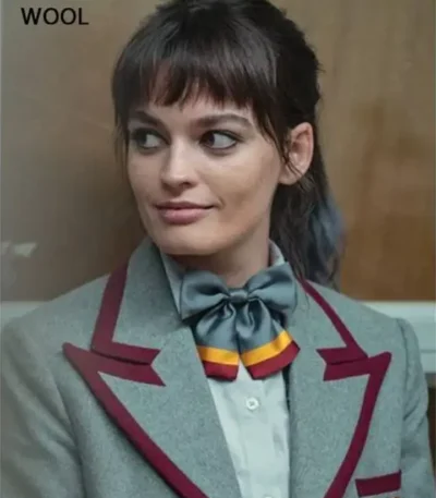 Sex Education Maeve Wiley School Blazer Jacket