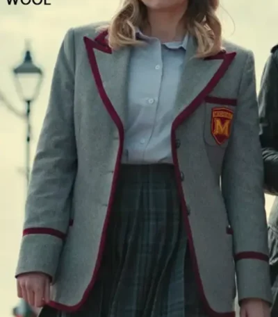 Sex Education Maeve Wiley School Blazer Jacket