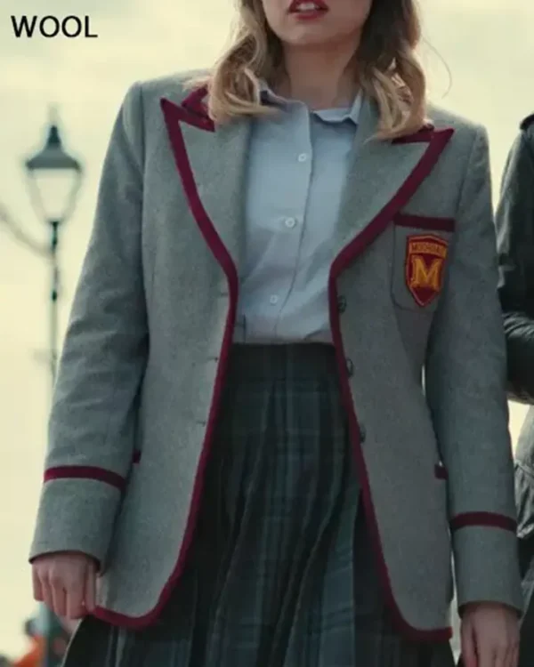Sex Education Maeve Wiley School Blazer Jacket
