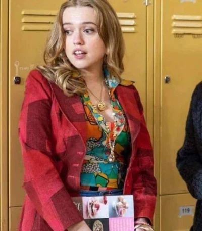 Sex Education S02 Aimee Gibbs Jacket