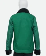 Sex Education S02 Ola Nyman Green Jacket
