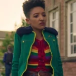 Sex Education S02 Ola Nyman Green Jacket