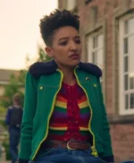 Sex Education S02 Ola Nyman Green Jacket