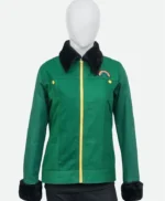 Sex Education S02 Ola Nyman Green Jacket