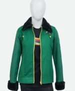 Sex Education S02 Ola Nyman Green Jacket