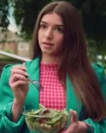 Sex Education S02 Ruby Green Coat